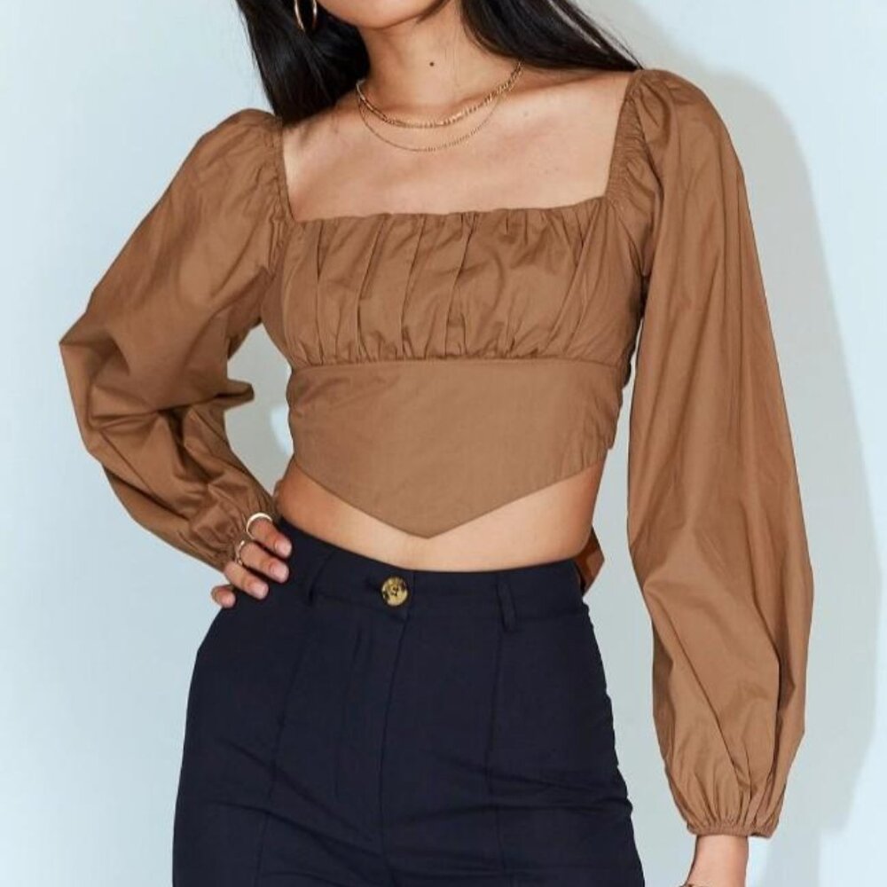 Princess Polly Cropped Tie Tip